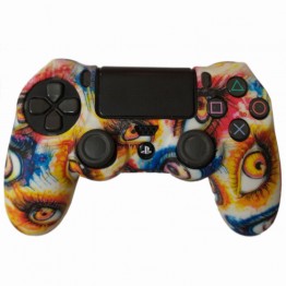 Dualshock 4 Cover Colorful Eyes - Code 106